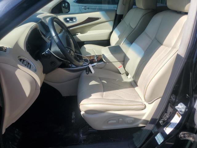  INFINITI QX60 2015 Czarny