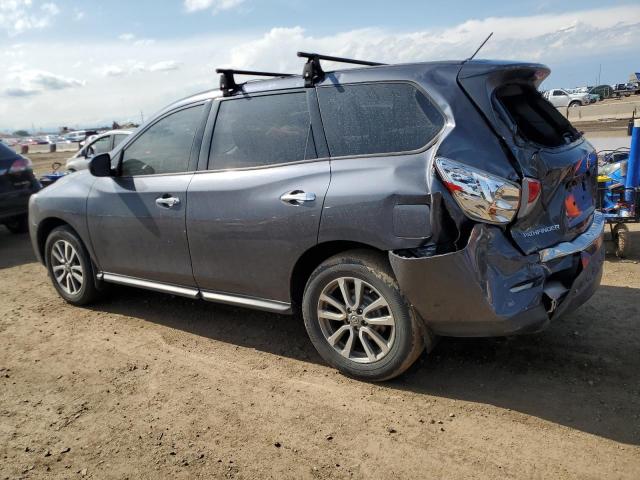  NISSAN PATHFINDER 2013 Сірий
