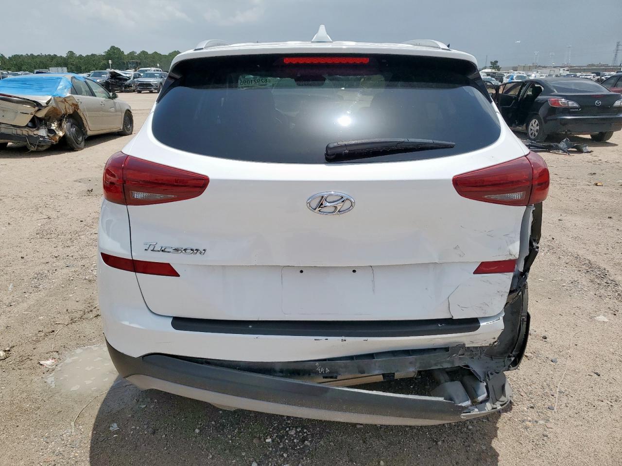 2021 Hyundai Tucson Limited VIN: KM8J33ALXMU360344 Lot: 62921095
