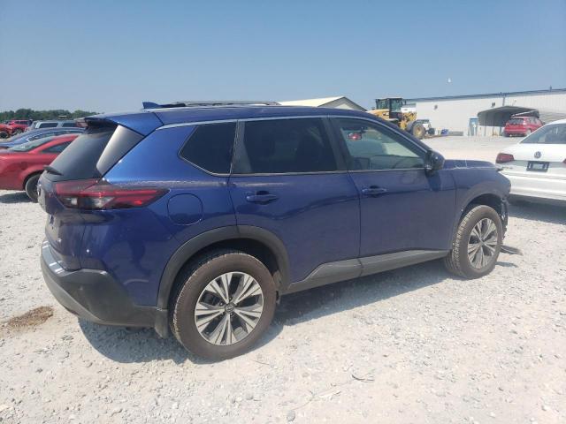  NISSAN ROGUE 2023 Синій
