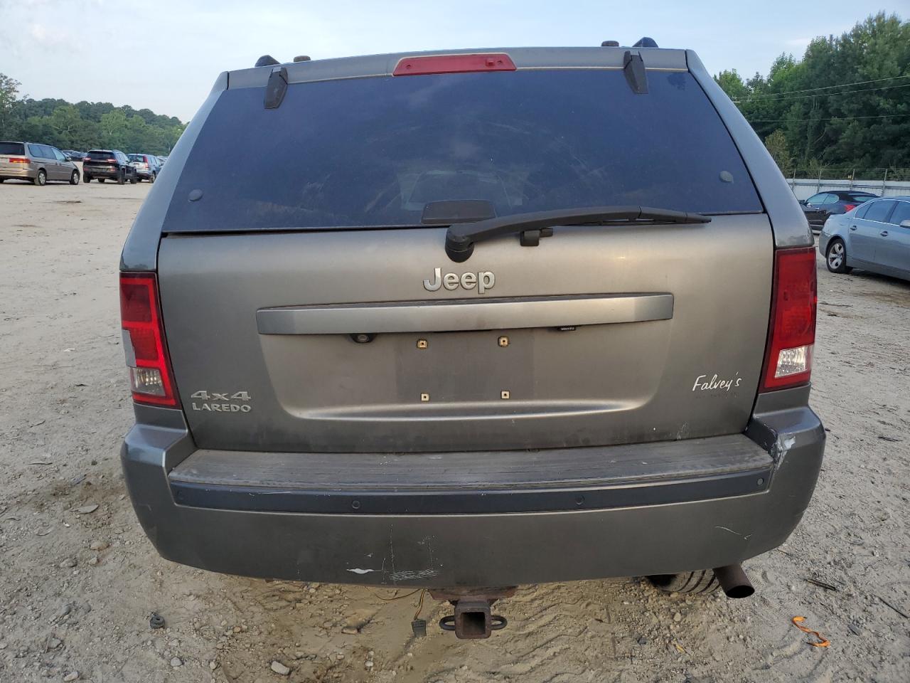 2007 Jeep Grand Cherokee Laredo VIN: 1J8HR48N97C605782 Lot: 62202865