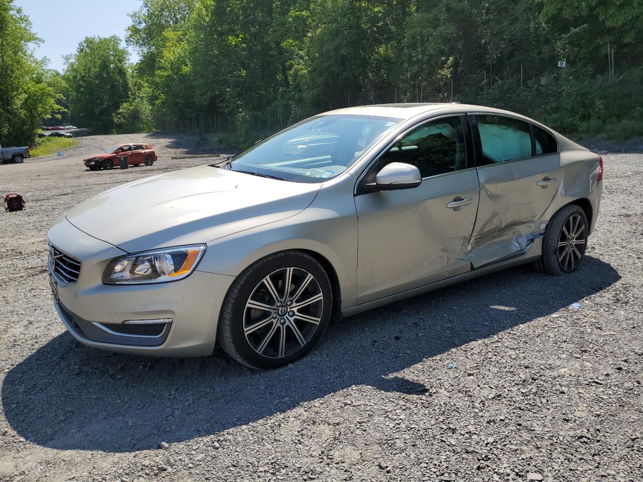 2018 Volvo S60 Inscription იყიდება Marlboro-ში, NY - Side