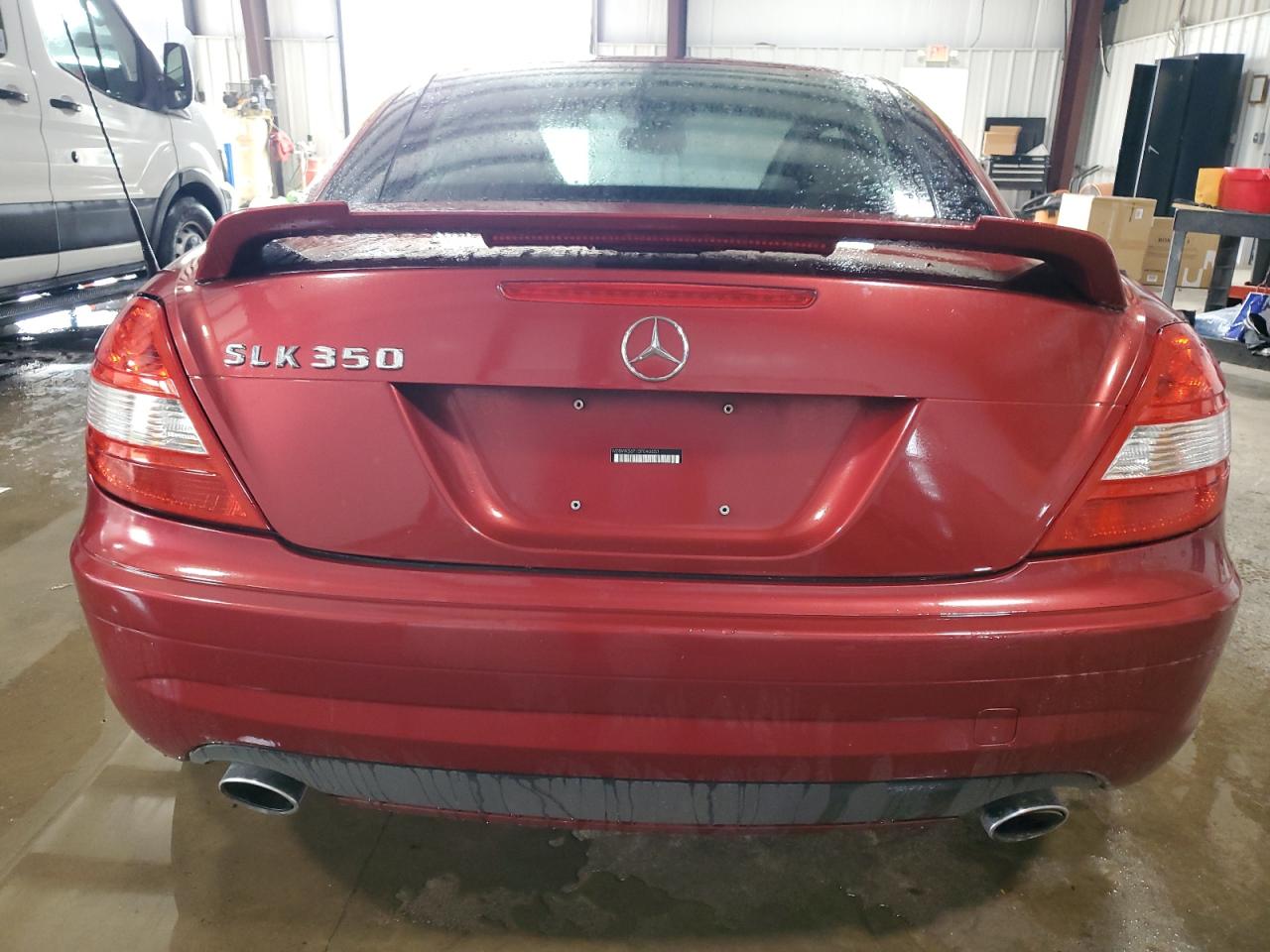 2005 Mercedes-Benz Slk 350 VIN: WDBWK56F15F040653 Lot: 61600165