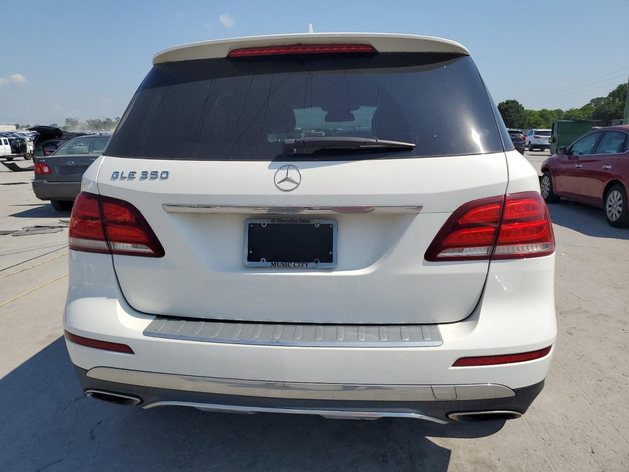 2016 Mercedes-Benz Gle 350 VIN: 4JGDA5JB3GA655118 Lot: 61750245