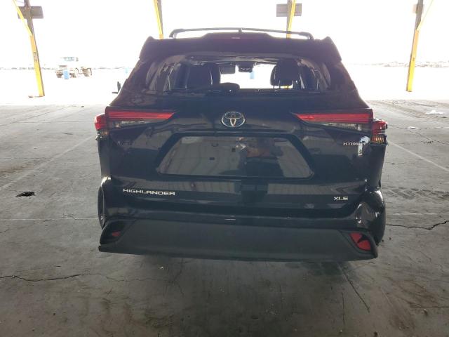  TOYOTA HIGHLANDER 2021 Черный