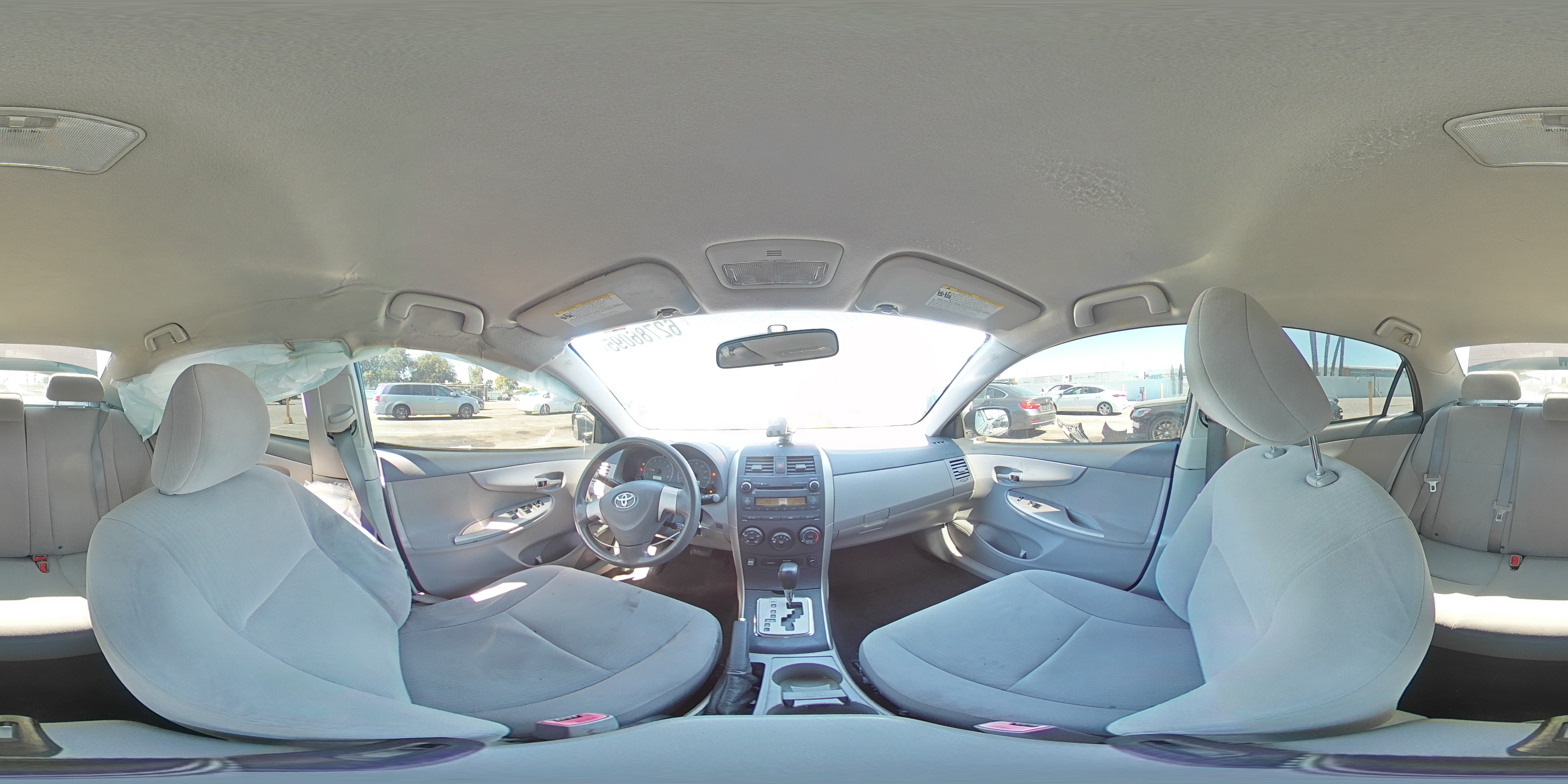 2010 Toyota Corolla Base VIN: JTDBU4EE9AJ056667 Lot: 62786095