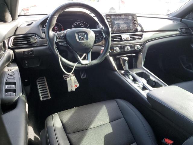  HONDA ACCORD 2020 Серебристый