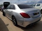 2016 MERCEDES BENZ C220 D AMG for sale at Copart SANDY