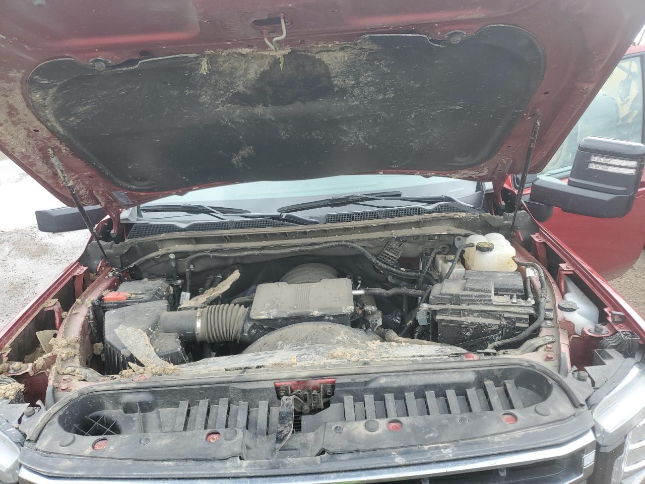 2022 GMC Sierra K2500 At4 VIN: 1GT49PE78NF158838 Lot: 59361705