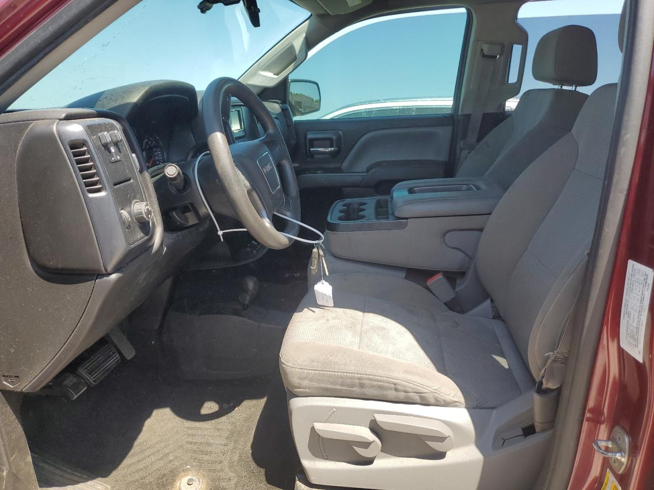 2015 GMC Sierra K1500 VIN: 1GTV2TEC7FZ178254 Lot: 61566535