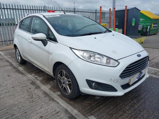 2013 FORD FIESTA ZET