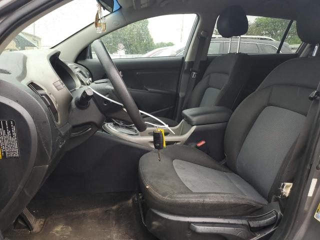 Parquets KIA SPORTAGE 2016 Szary