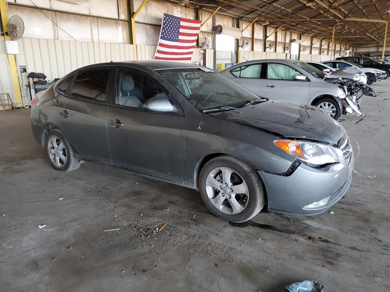 HYUNDAI ELANTRA 2010 VIN KMHDU4AD9AU871998 zdjęcie 4