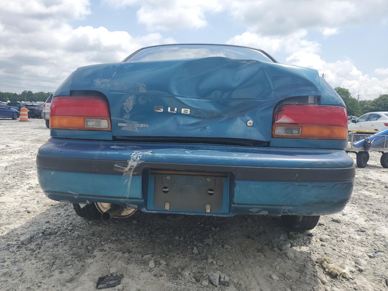 1993 Subaru Impreza L Plus VIN: JF1GC2443PK524150 Lot: 60859755