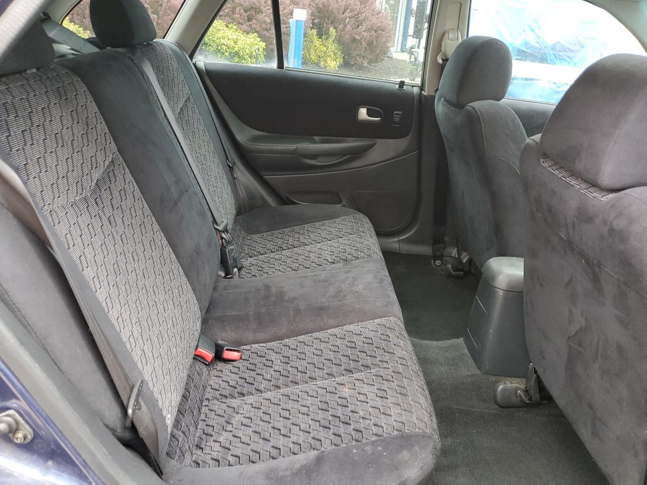 2002 Mazda Protege Pr5 VIN: JM1BJ245521635042 Lot: 59852735