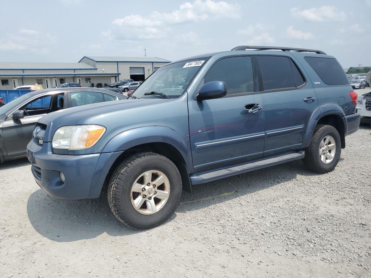 2007 Toyota Sequoia Sr5 na sprzedaż w Earlington, KY - Rear End