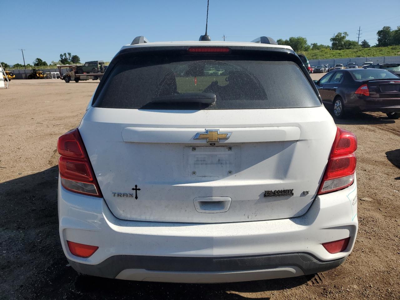CHEVROLET TRAX 2017 VIN 3GNCJLSB0HL183948 фото 6
