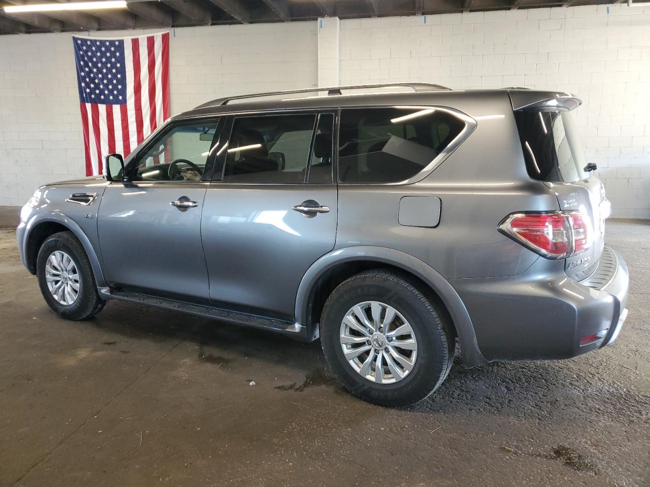 2017 Nissan Armada Sv VIN: JN8AY2NC1H9510395 Lot: 62829055
