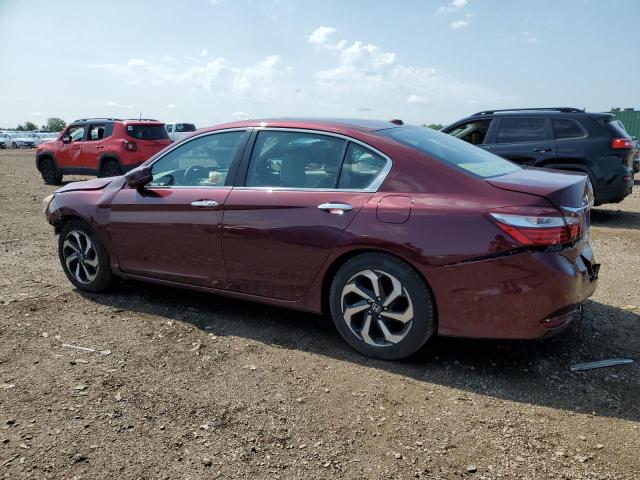  HONDA ACCORD 2016 Bordowy
