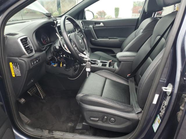  KIA SPORTAGE 2022 Granatowy