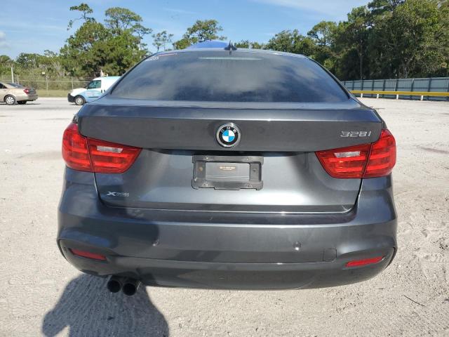  BMW 3 SERIES 2016 Серый