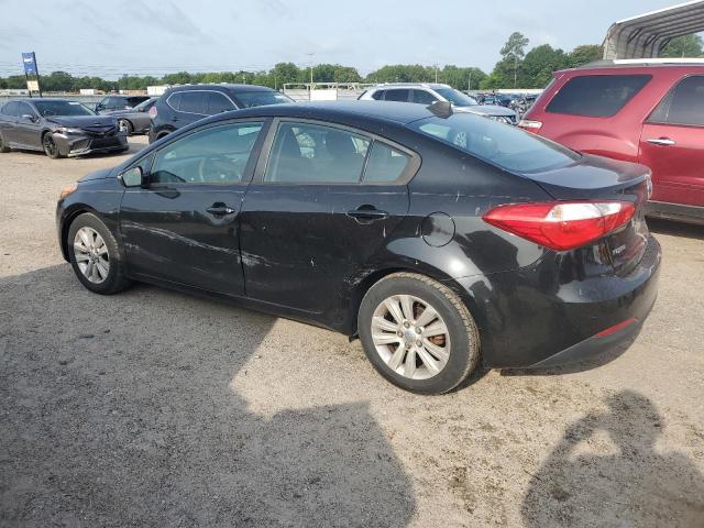  KIA FORTE 2015 Черный