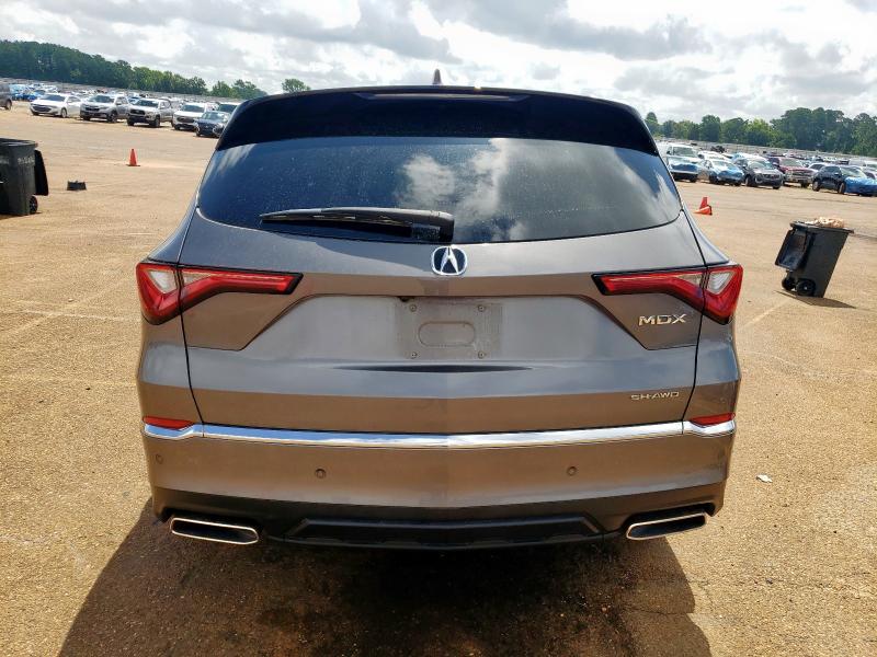  ACURA MDX 2022 Gray
