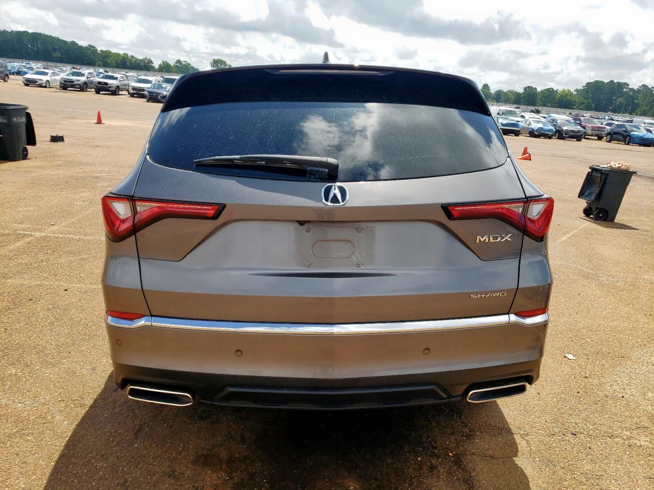 2022 Acura Mdx Advance VIN: 5J8YE1H83NL018567 Lot: 62167975