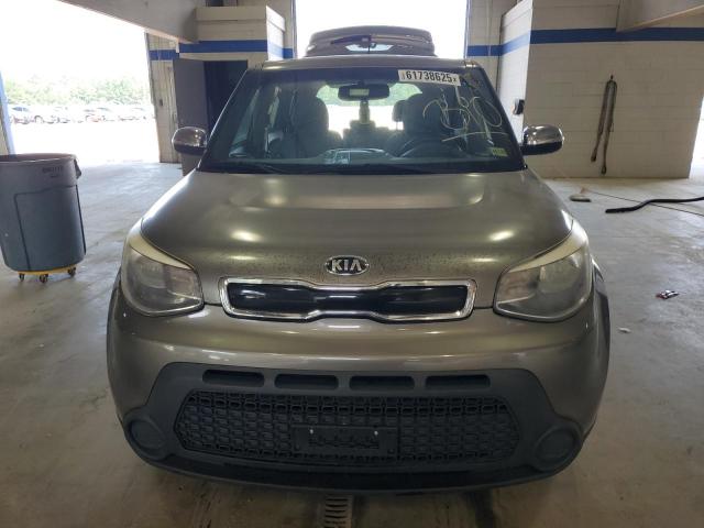  KIA SOUL 2014 Silver