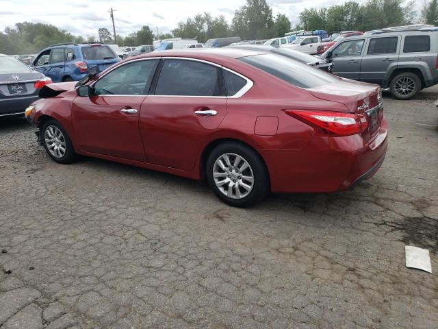  NISSAN ALTIMA 2017 Burgundy