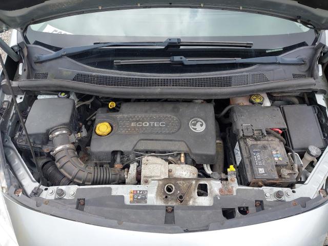 2012 VAUXHALL MERIVA EXC