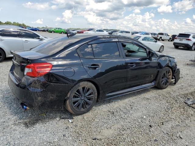 SUBARU WRX 2018 Чорний