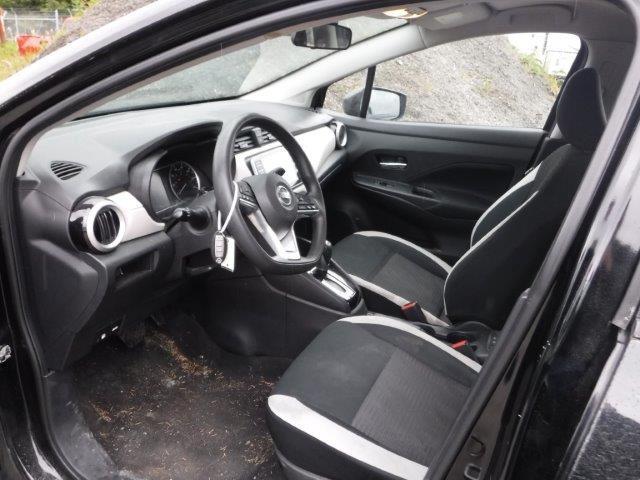  NISSAN VERSA 2021 Черный