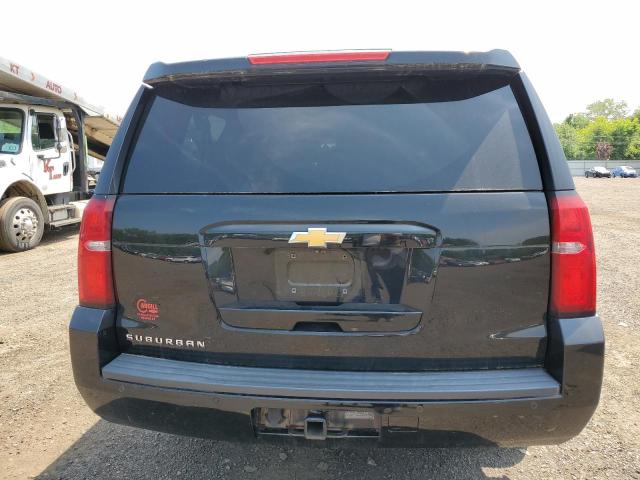  CHEVROLET SUBURBAN 2017 Black