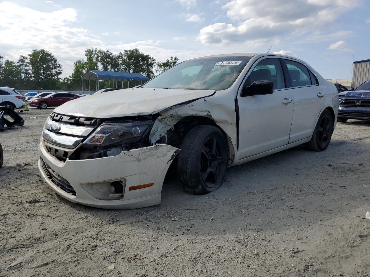 2011 Ford Fusion Se VIN: 3FAHP0HA8BR334328 Lot: 61760345