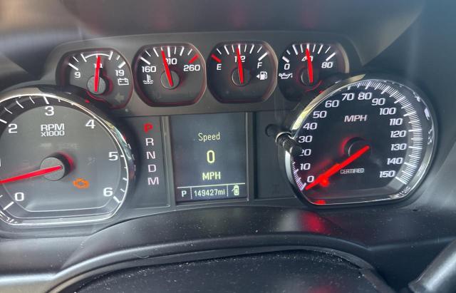 Parquets CHEVROLET TAHOE 2015 Granatowy