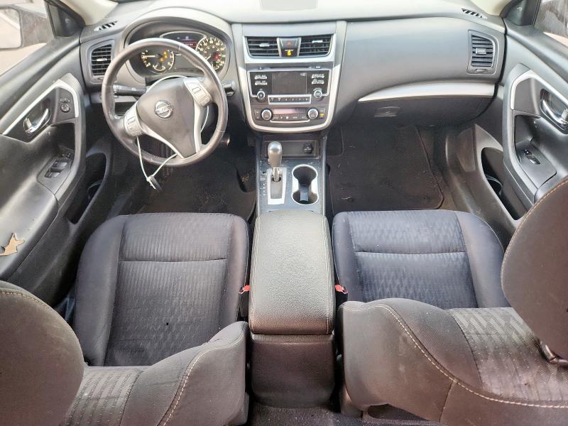  NISSAN ALTIMA 2017 Черный