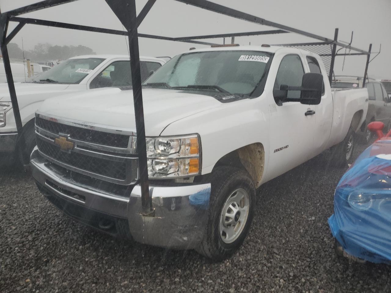 2013 Chevrolet Silverado K2500 Heavy Duty იყიდება Lebanon-ში, TN - Side