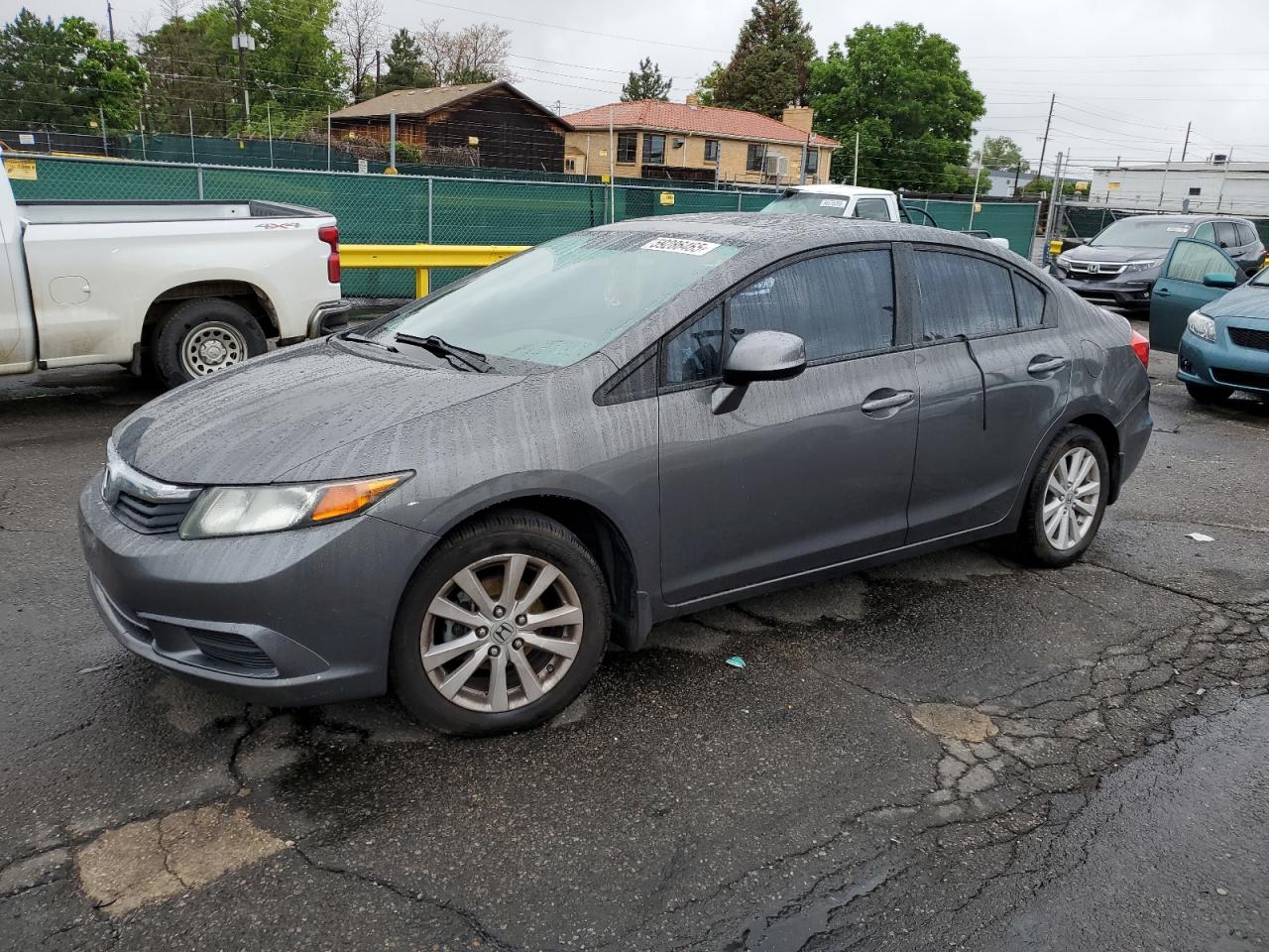 2012 Honda Civic Ex for Sale in Denver, CO - Side