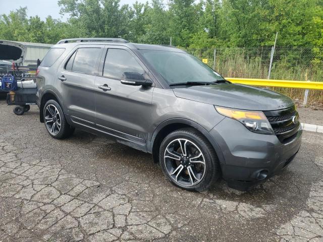Паркетники FORD EXPLORER 2015 Серый