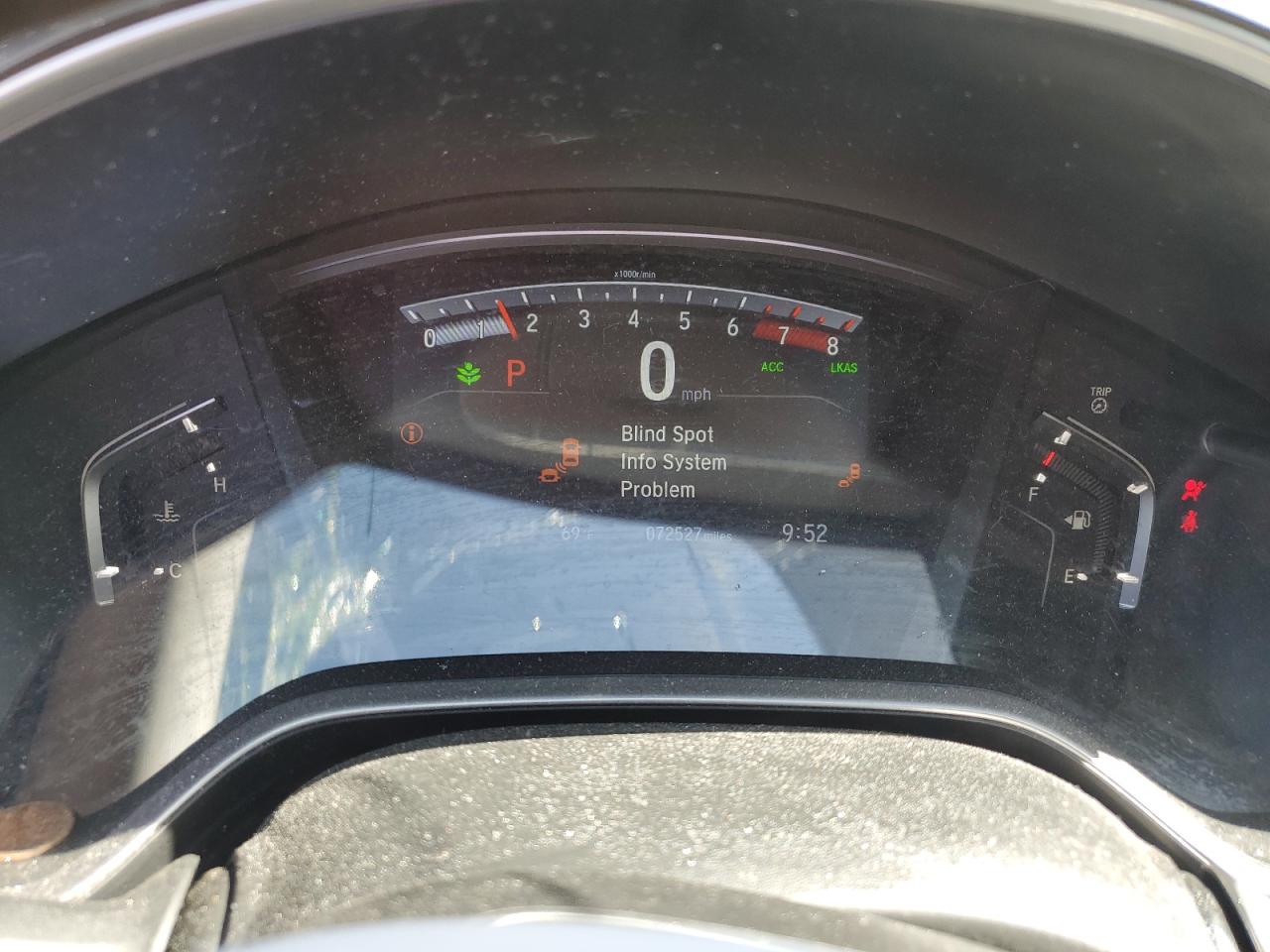 2020 Honda Cr-V Exl VIN: 7FARW2H8XLE005616 Lot: 60870175