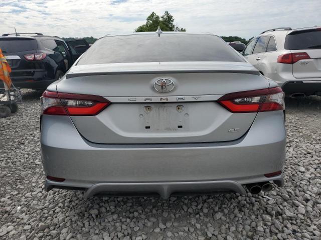  TOYOTA CAMRY 2023 Серебристый