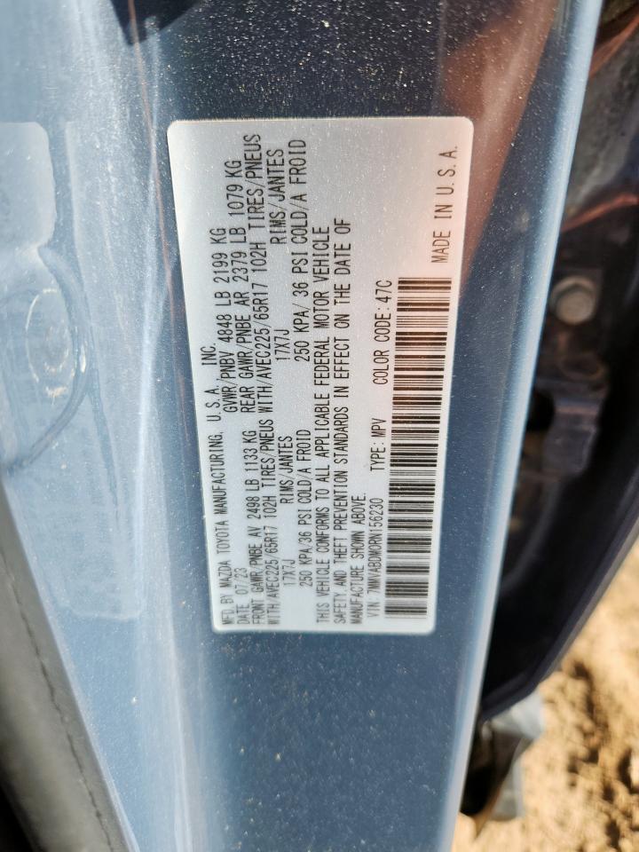 2024 Mazda Cx-50 Premium VIN: 7MMVABDM0RN156230 Lot: 62367125