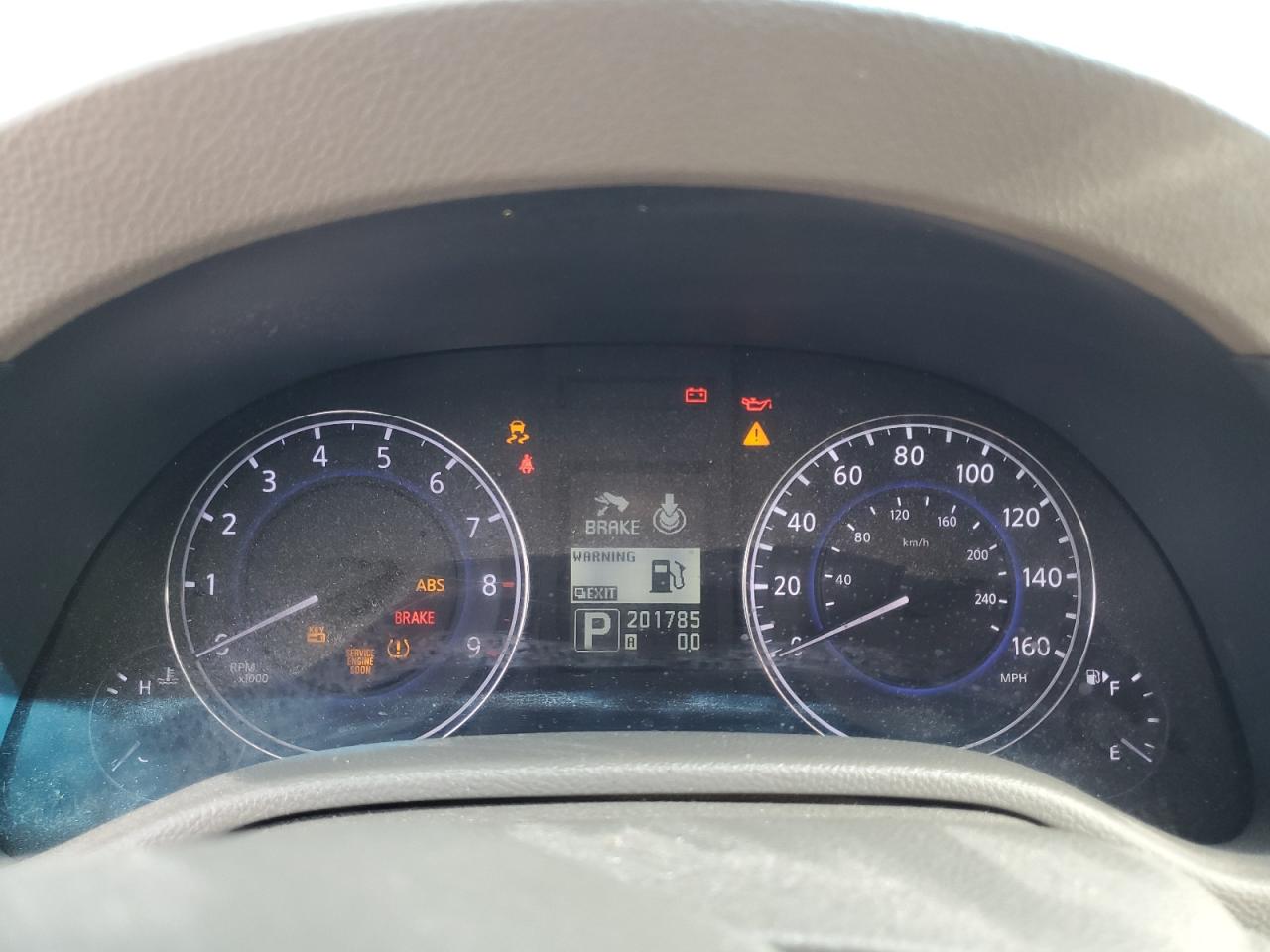 2011 Infiniti G25 Base VIN: JN1DV6AP1BM601899 Lot: 60545645