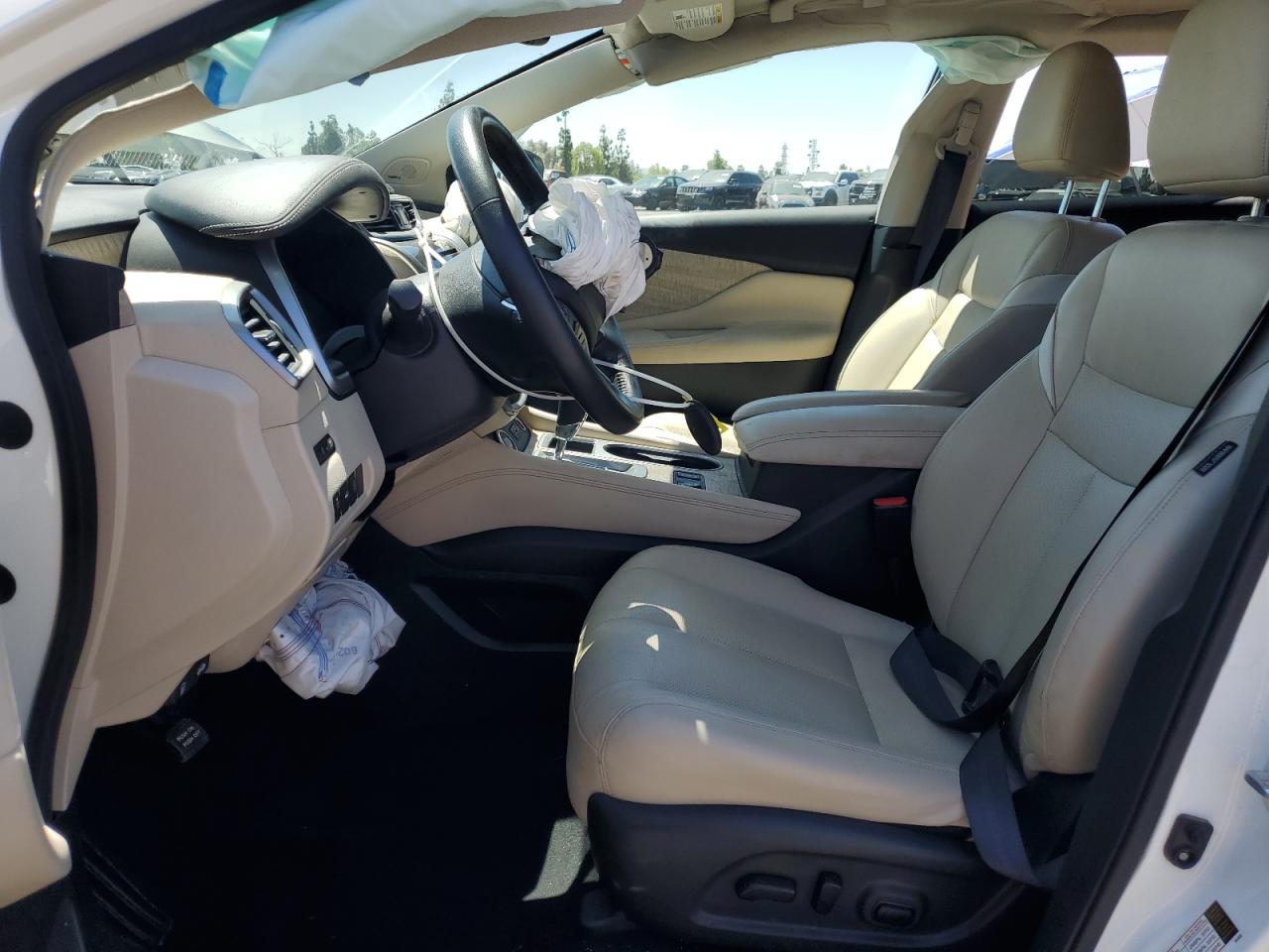 2021 Nissan Murano Sl VIN: 5N1AZ2CS4MC100251 Lot: 62781835