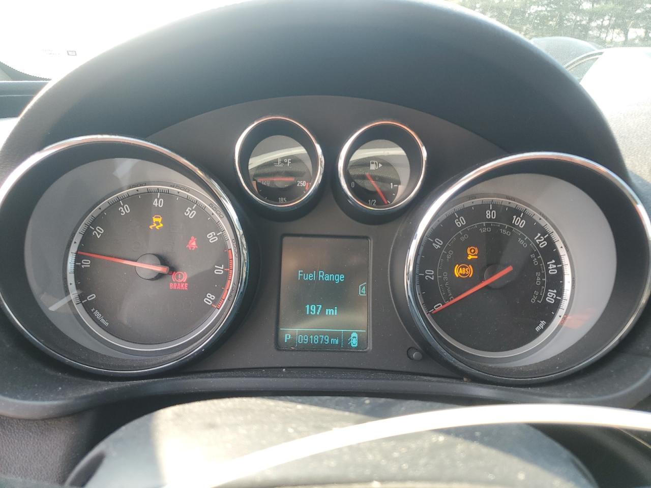 2012 Buick Regal VIN: 2G4GR5EK3C9156745 Lot: 60289315
