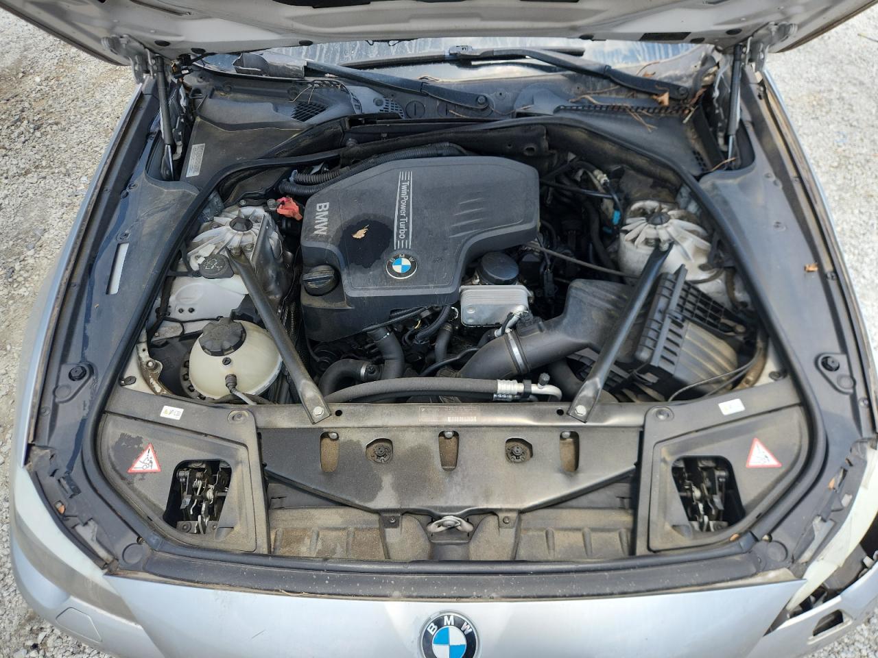 2012 BMW 528 I VIN: WBAXG5C54CDX04274 Lot: 62501815
