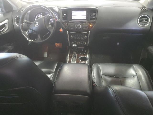  NISSAN PATHFINDER 2013 Silver