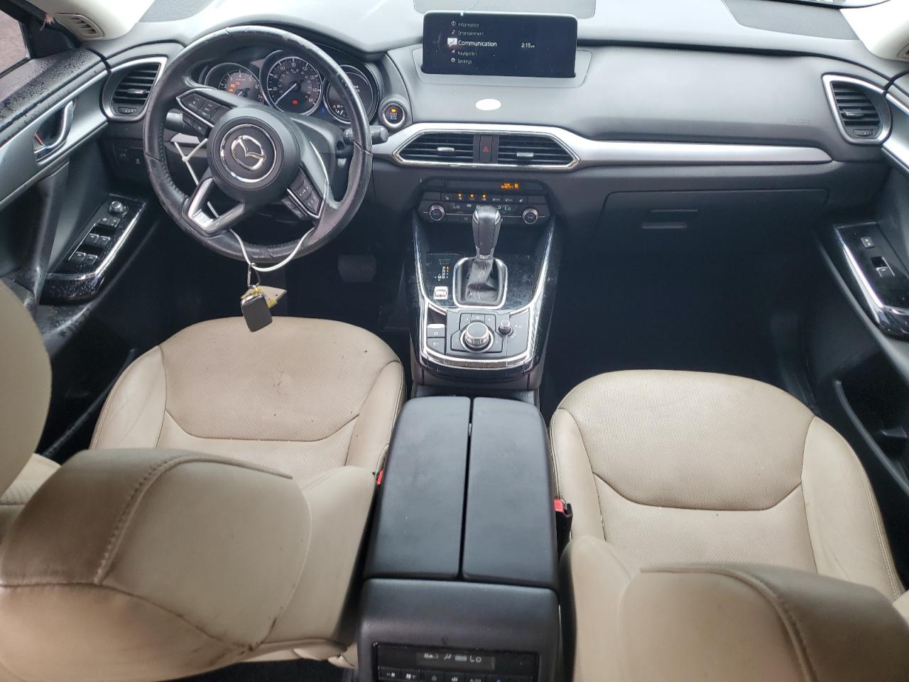 2022 Mazda Cx-9 Touring VIN: JM3TCBCY3N0613584 Lot: 62630605