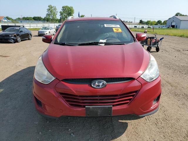 Parquets HYUNDAI TUCSON 2012 Czerwony